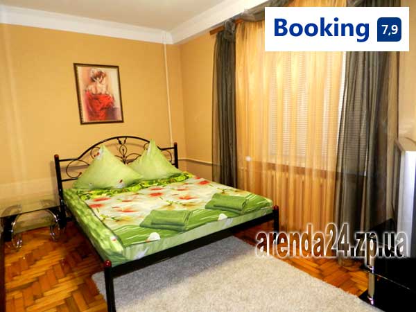 Квартира посуточно Запорожье, бул. Центральный 10