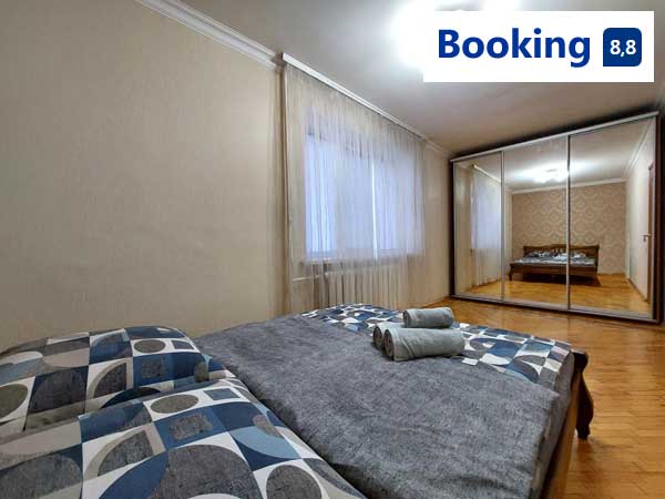 двокімнатна квартира подобово Запоріжжя вул. Поштова 167