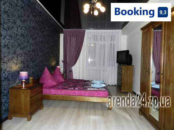 Квартира посуточно Запорожье, пр. Соборный, 193 (3-х комнатный Люкс)